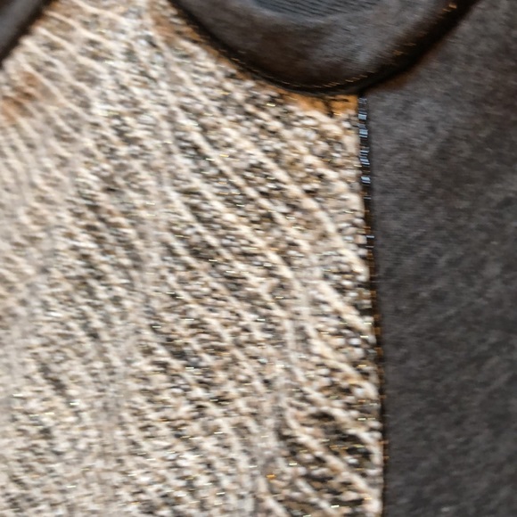 Gray & black cotton lounge top Jaclyn Smith - Picture 9 of 10